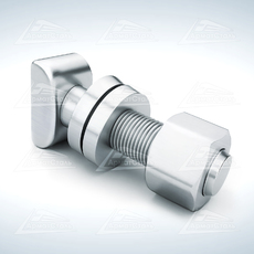 Болт клеммный M22x75 с гайкой и шайбой M25 - armatstal.ru - Екатеринбург