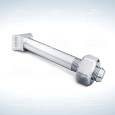 Болт закладной M22x175 c гaйкoй M22 - armatstal.ru - Екатеринбург
